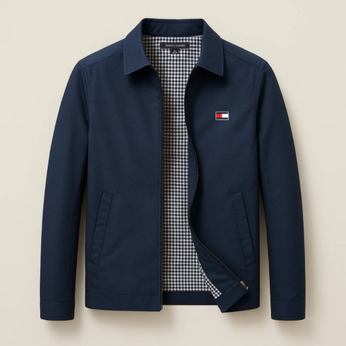 Elegante Jacke mit Reißverschluss - AUSVERKAUF