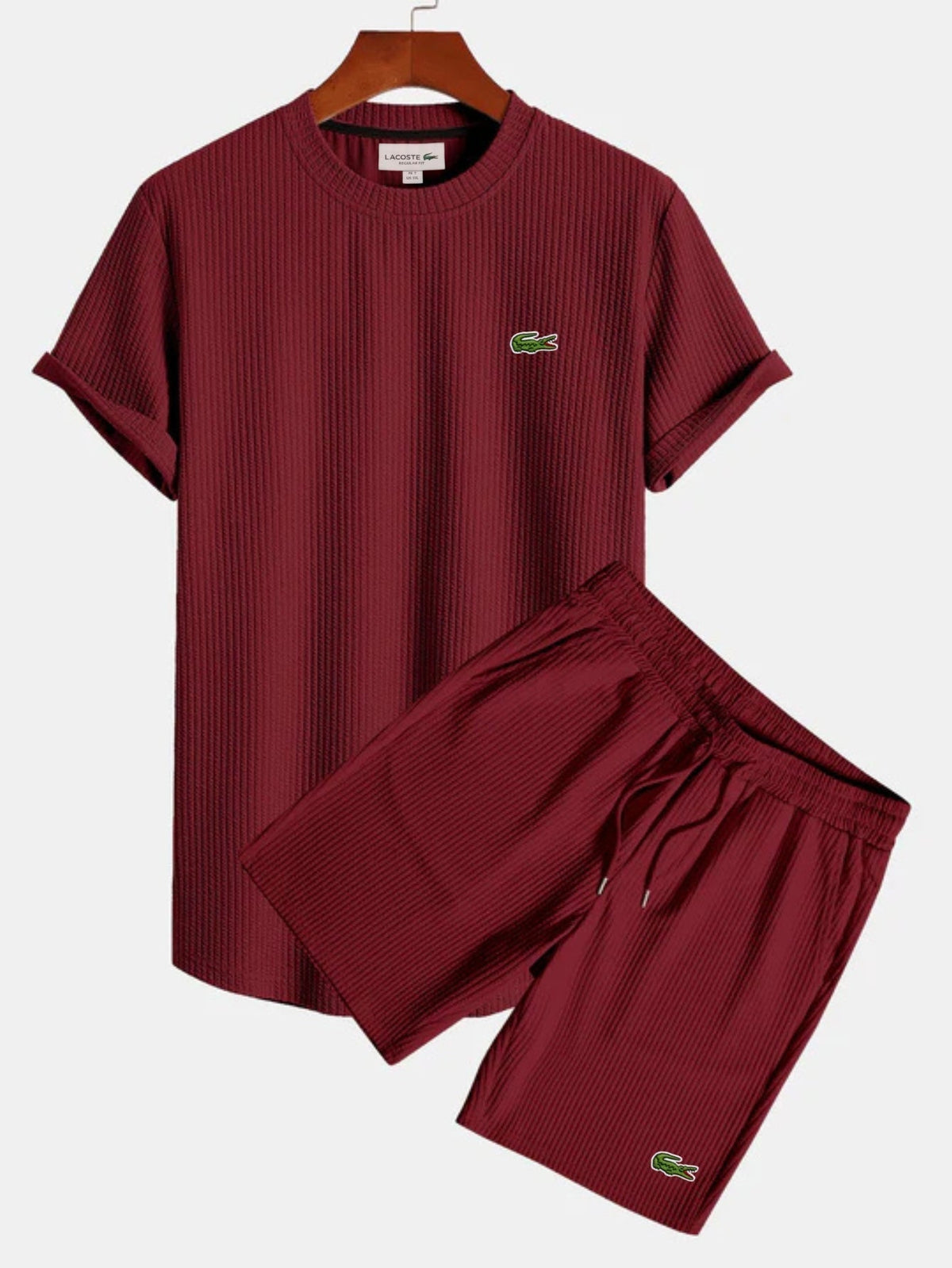 LACOSTE - Ljetni komplet u ležernom stilu