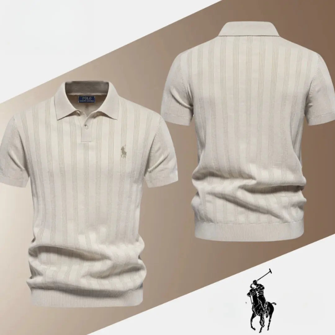 Polo en maille élégant™