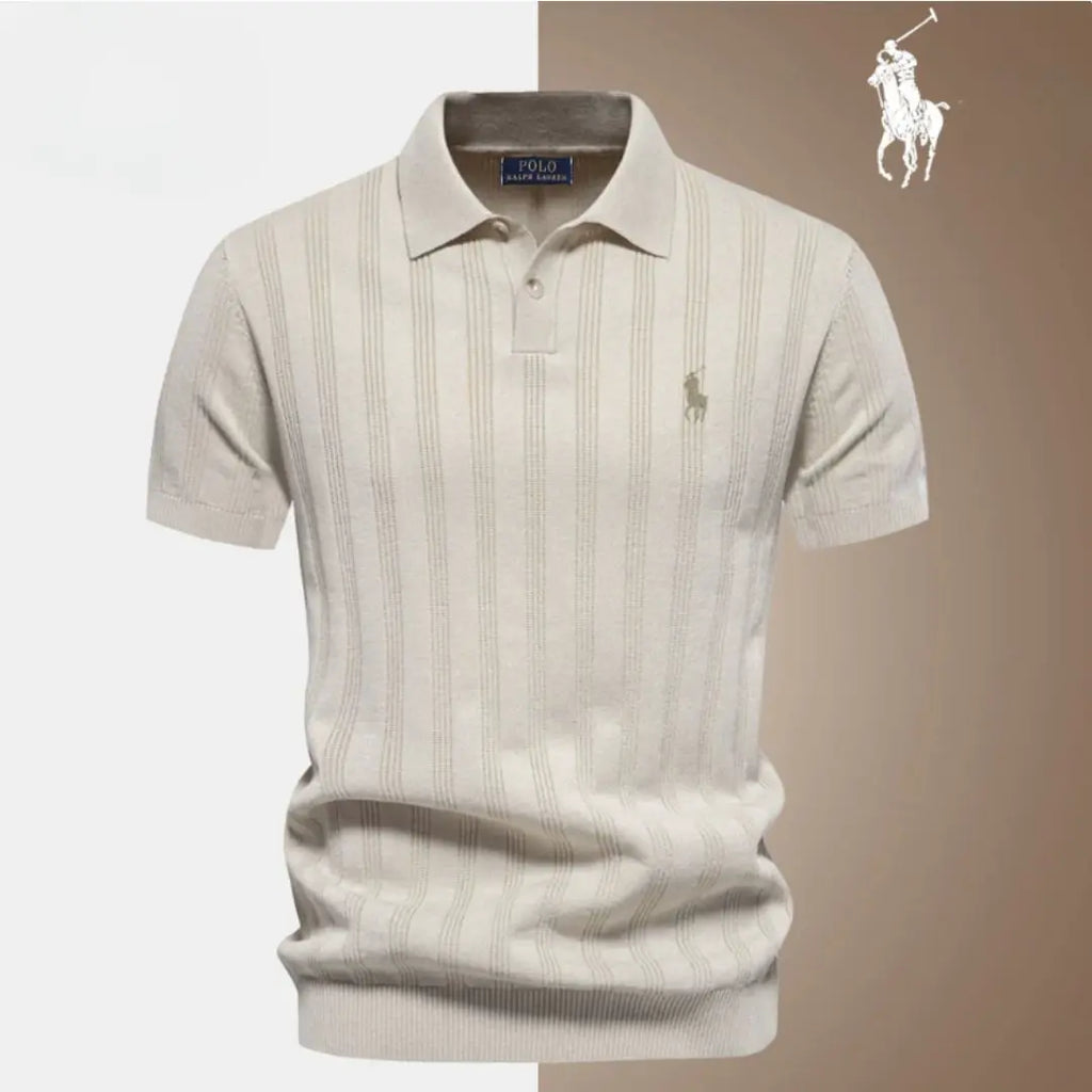 Polo en maille élégant™