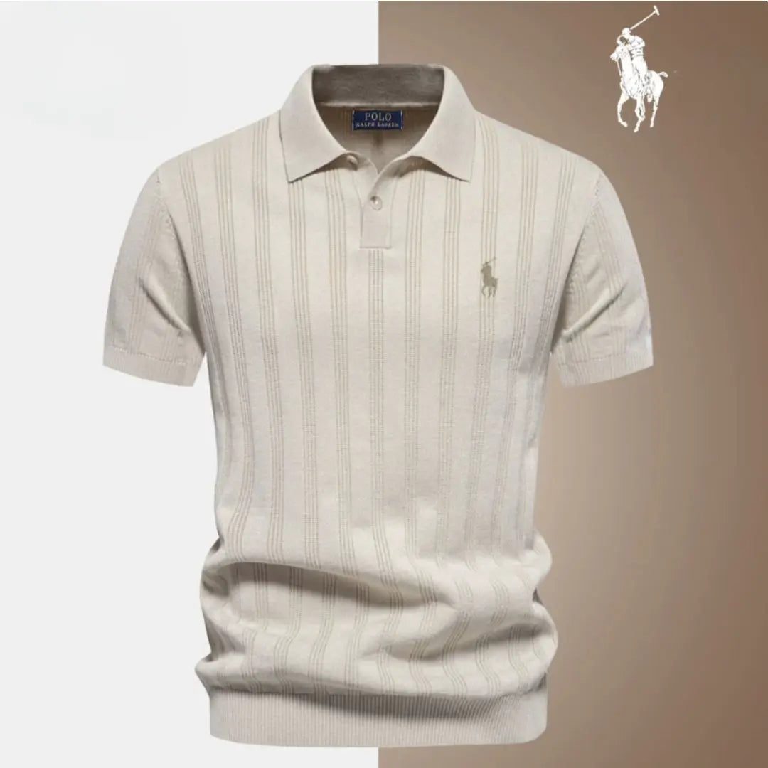 Polo en maille élégant™