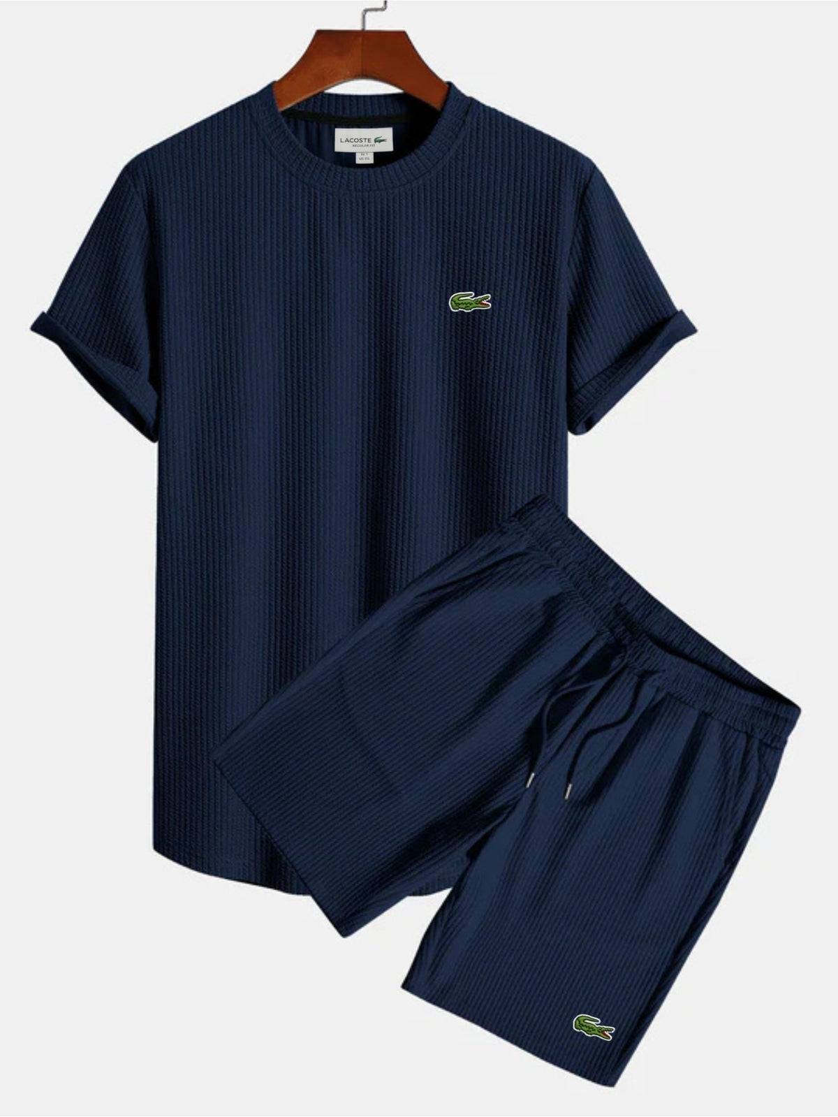 LACOSTE - Ljetni komplet u ležernom stilu