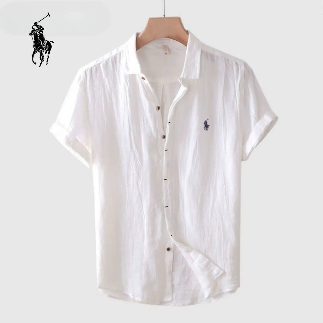 Camiseta de lino Portoﬁno Easy™