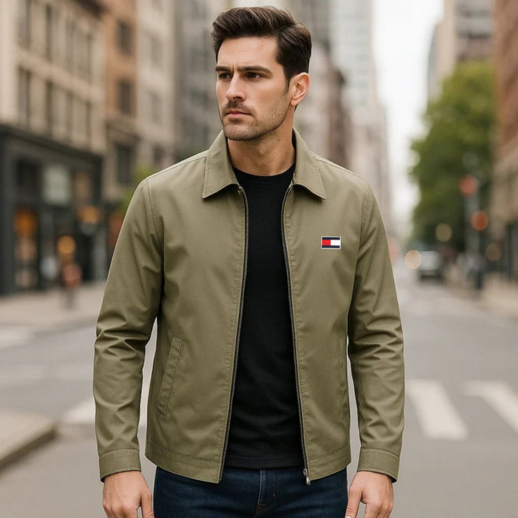 Giacca elegante con cerniera - SALDI DI FINE SERIE