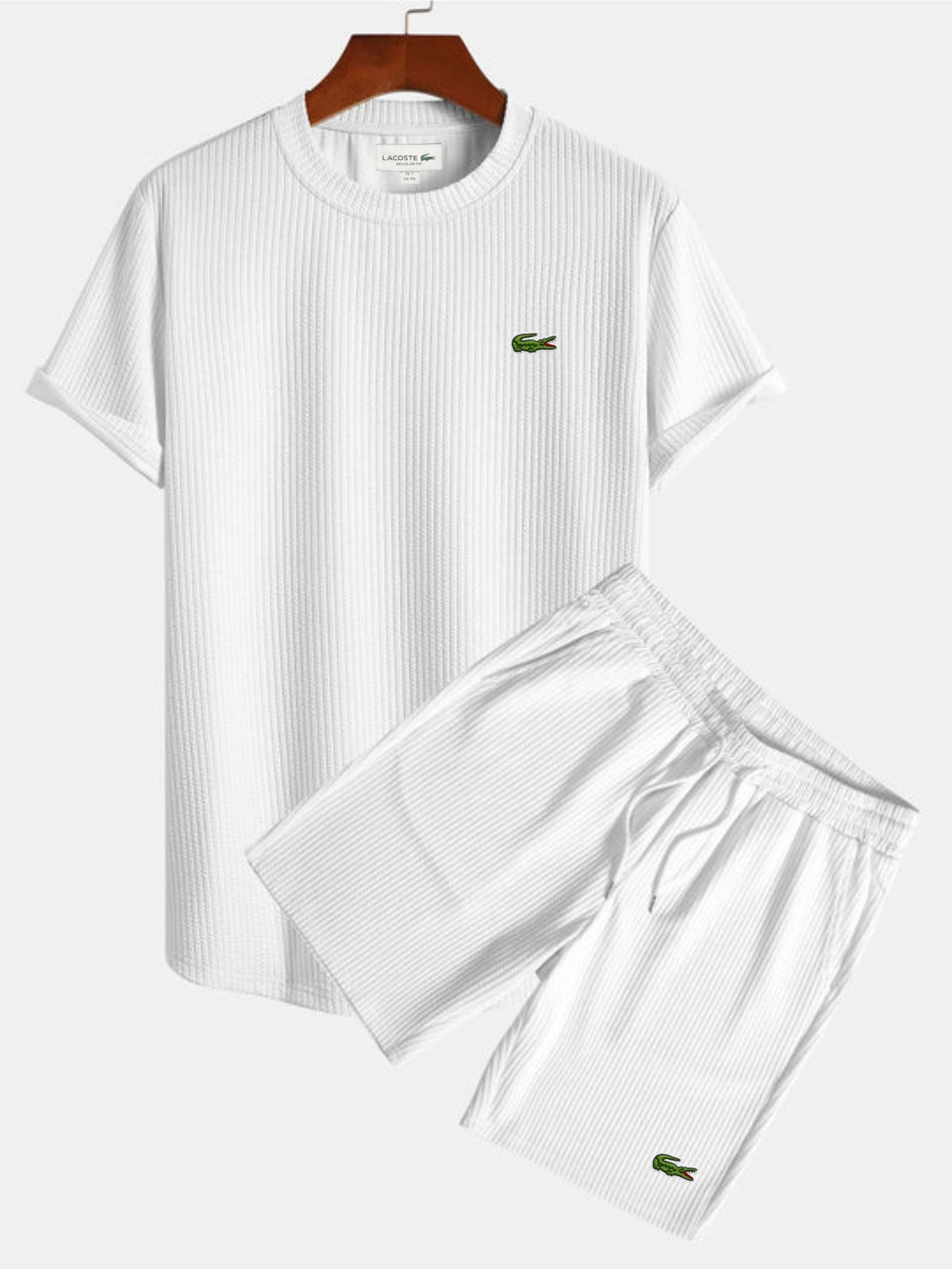 LACOSTE - Ljetni komplet u ležernom stilu