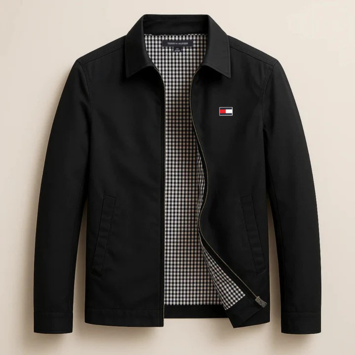 Giacca elegante con cerniera - SALDI DI FINE SERIE