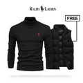 Ralph Lauren | Premium-Pullover + kostenlose Westenjacke
