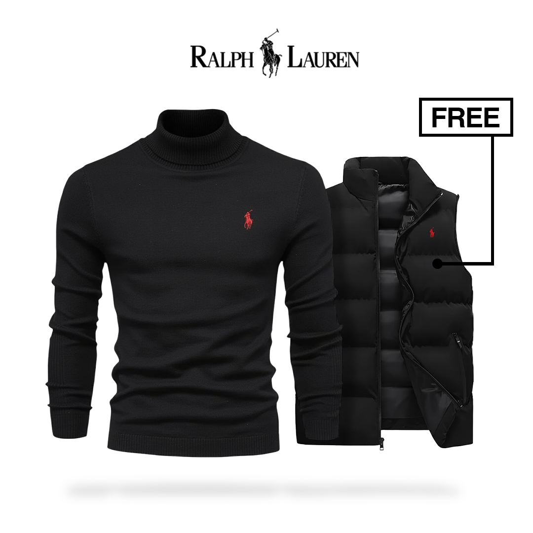 Ralph Lauren | Premium-Pullover + kostenlose Westenjacke