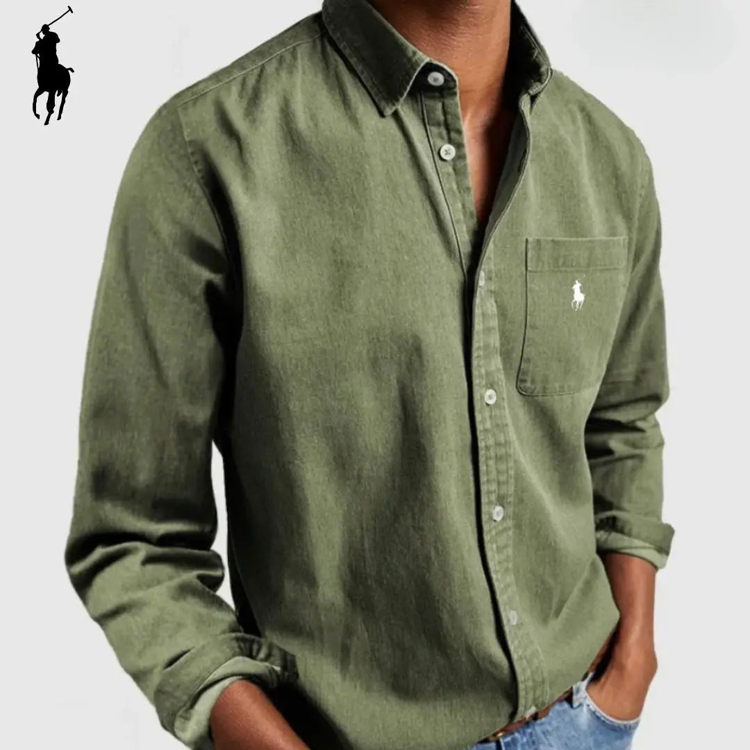 Camisa Oxford premium informal™