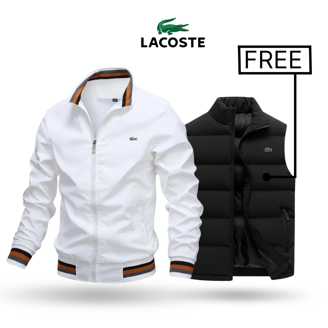 LACOSTE | Vrhunska jakna + prsluk sa stilom BESPLATNO
