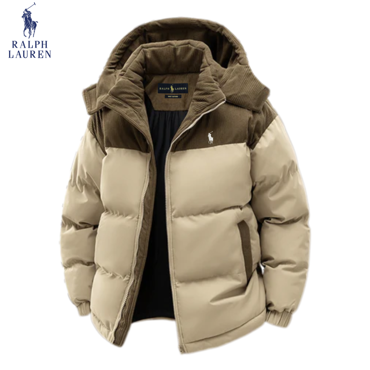Premium-Pufferjacke || Ausverkauf