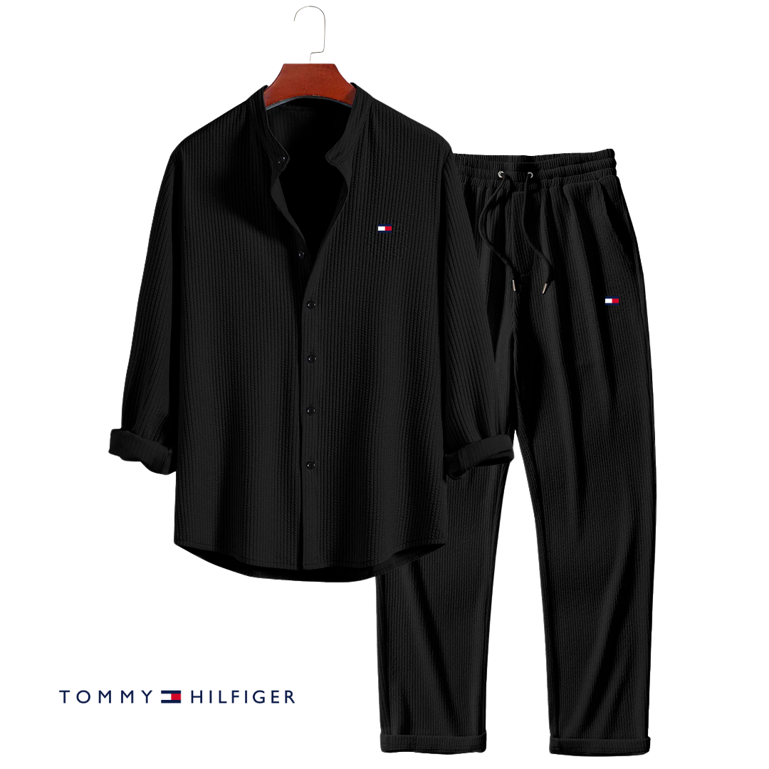 Elegancka zimowa kurtka Tommy Hilfiger