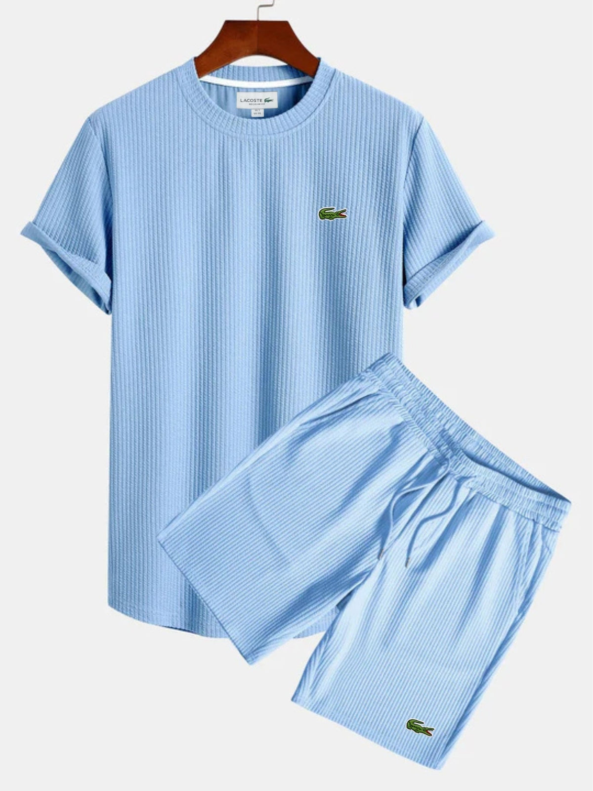 LACOSTE - Ljetni komplet u ležernom stilu