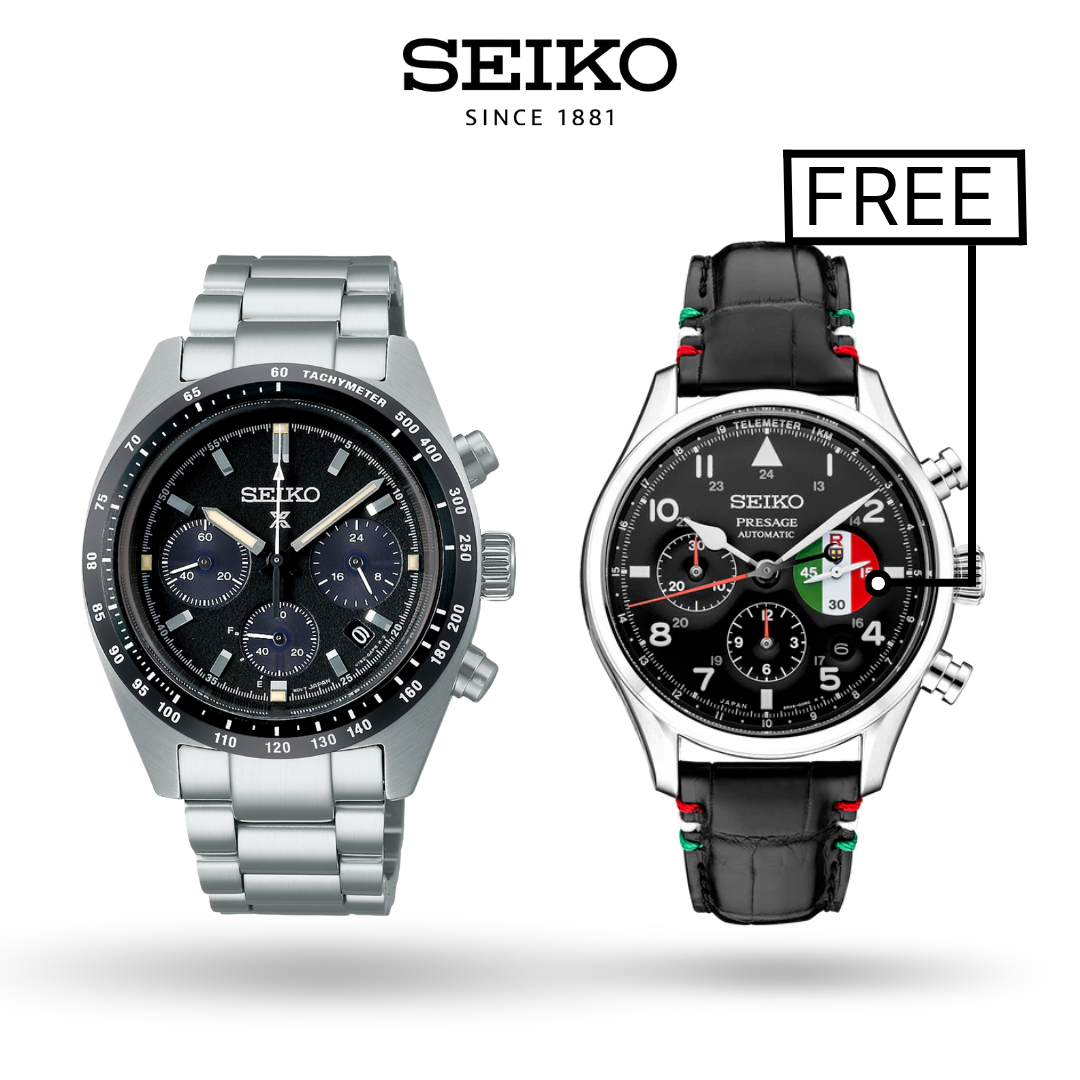 SEIKO Imperial Chronos + SEIKO Classic Italy (GRATIS)