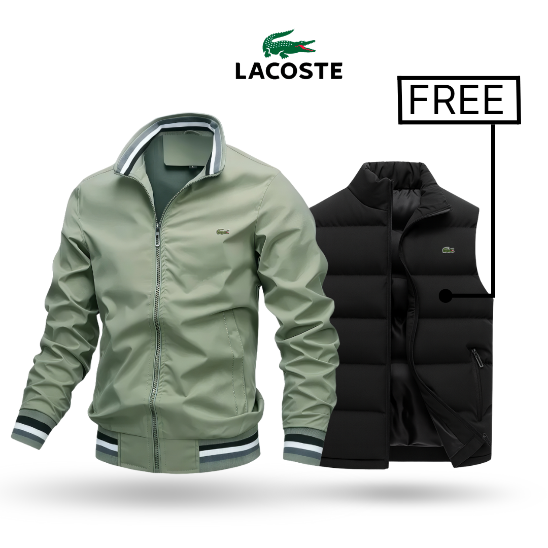 LACOSTE | Premium-Jacke + stylische Weste KOSTENLOS