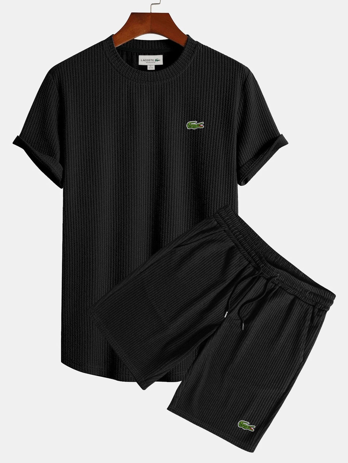 LACOSTE - Ljetni komplet u ležernom stilu