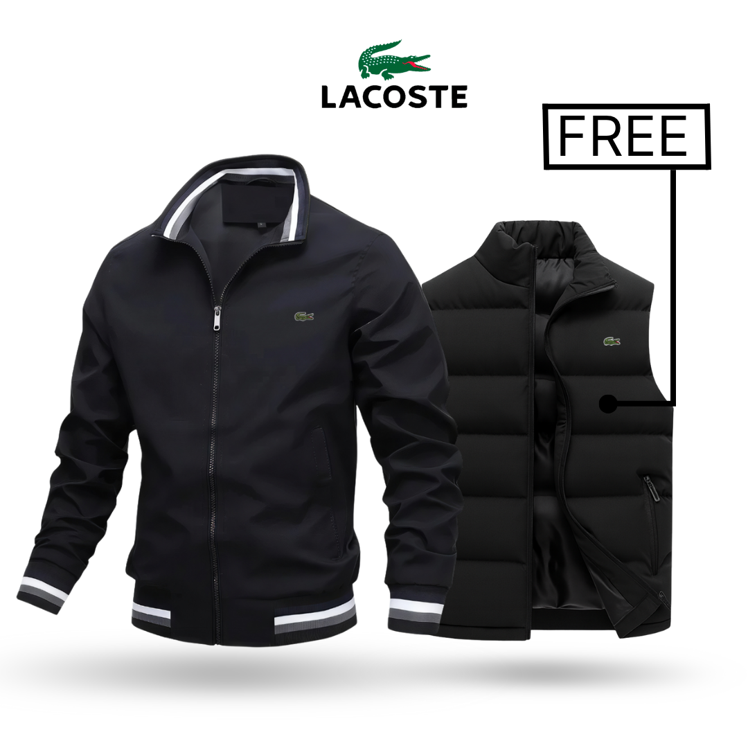 LACOSTE | Vrhunska jakna + prsluk sa stilom BESPLATNO
