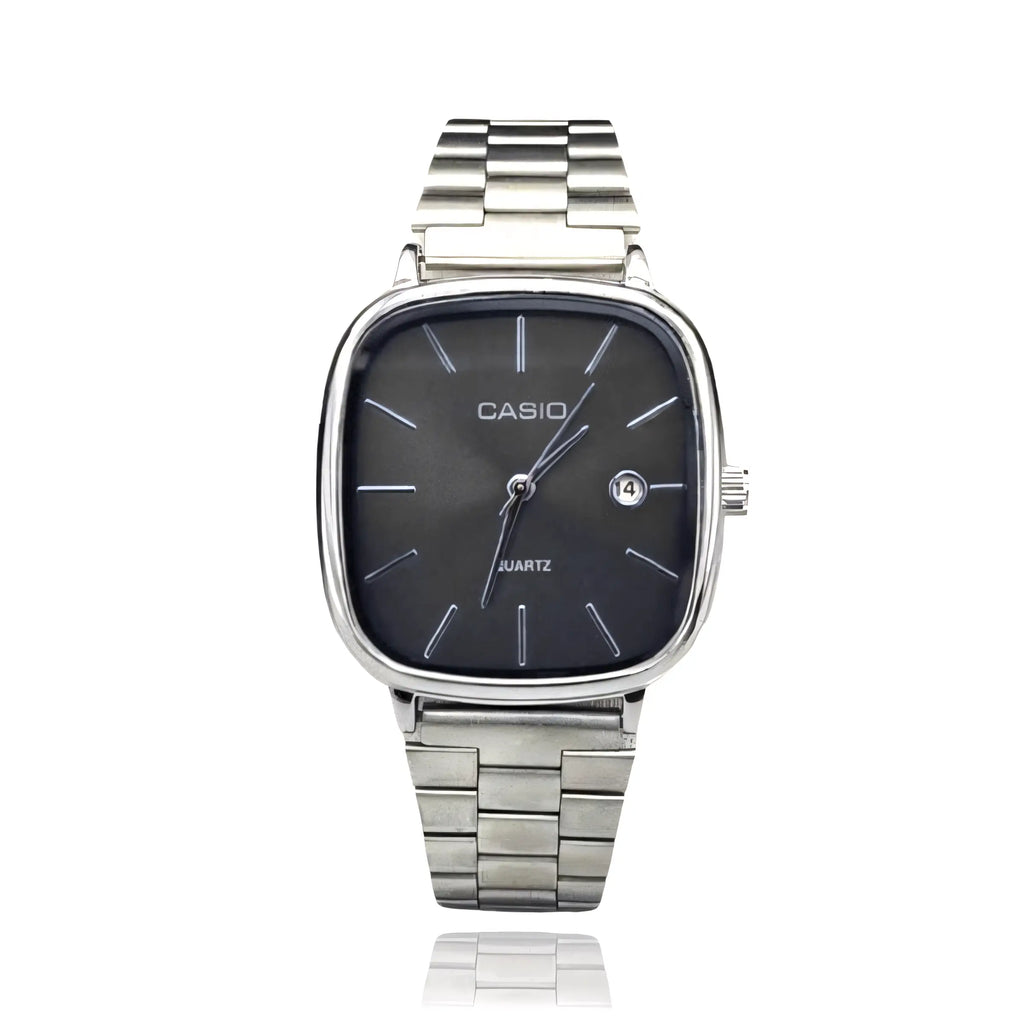 С А Ѕ I О Luxuriöse 36mm Uhr - Wasserfest | Übertragener Stahl