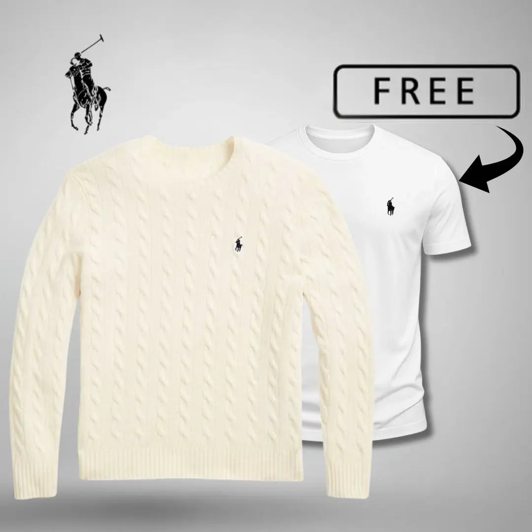 Suéter premium™ + camiseta gratis