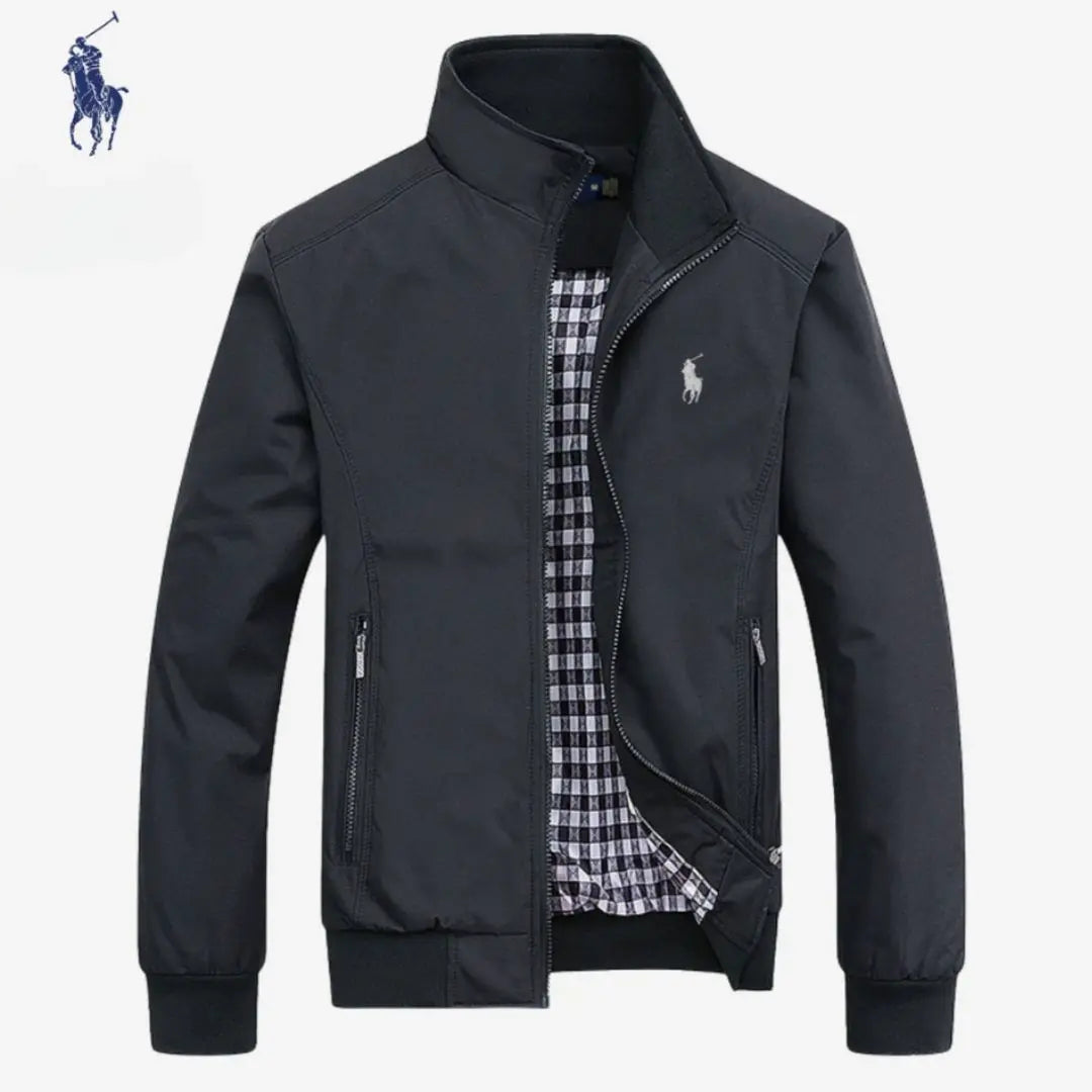 Casualowa kurtka bomberka z zamkiem™ – inspiracja premium