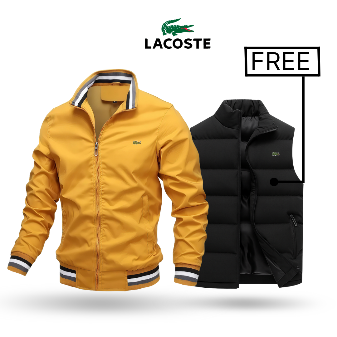 LACOSTE | Vrhunska jakna + prsluk sa stilom BESPLATNO