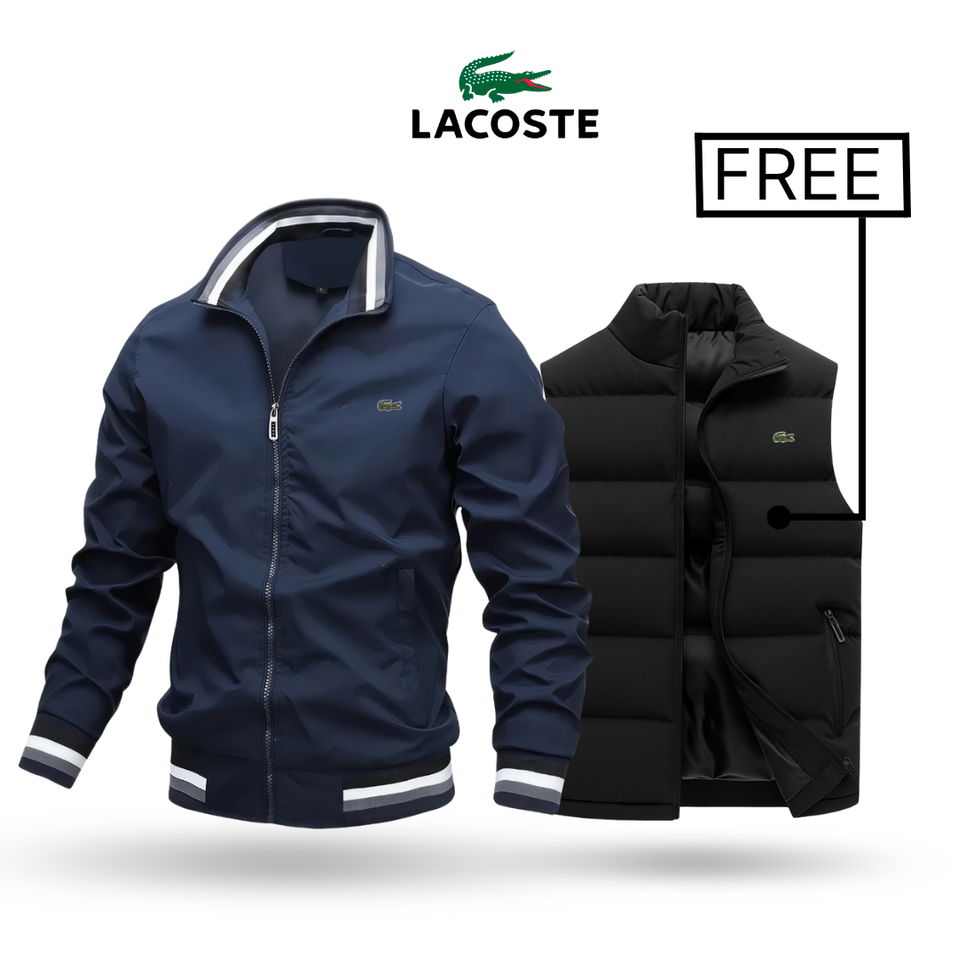 LACOSTE | Vrhunska jakna + prsluk sa stilom BESPLATNO