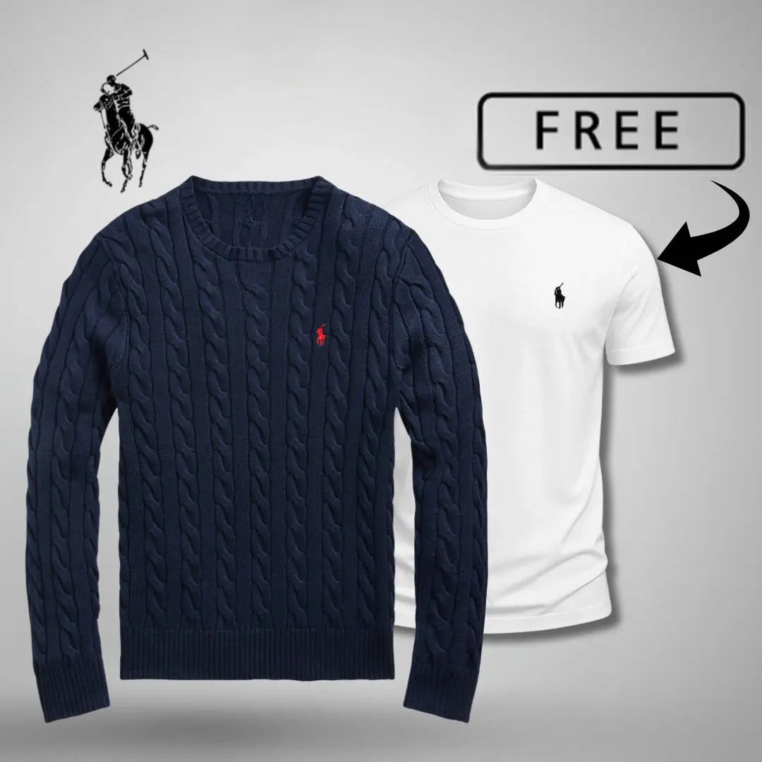 Suéter premium™ + camiseta gratis