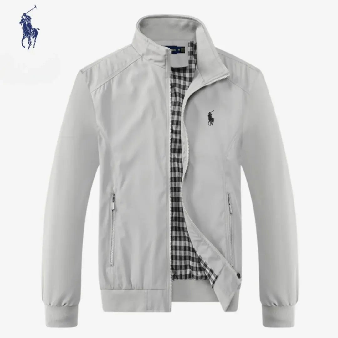 Casualowa kurtka bomberka z zamkiem™ – inspiracja premium