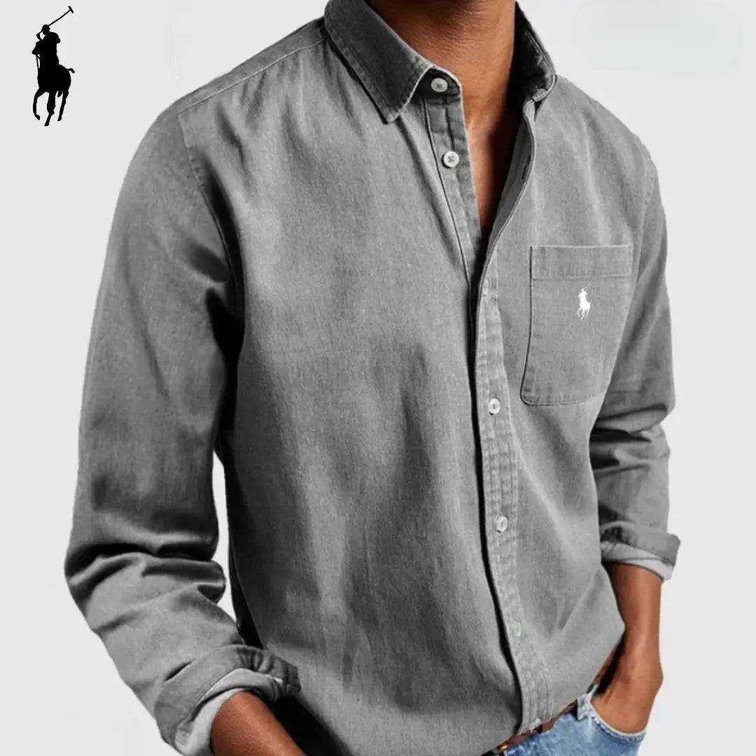 Camisa Oxford premium informal™