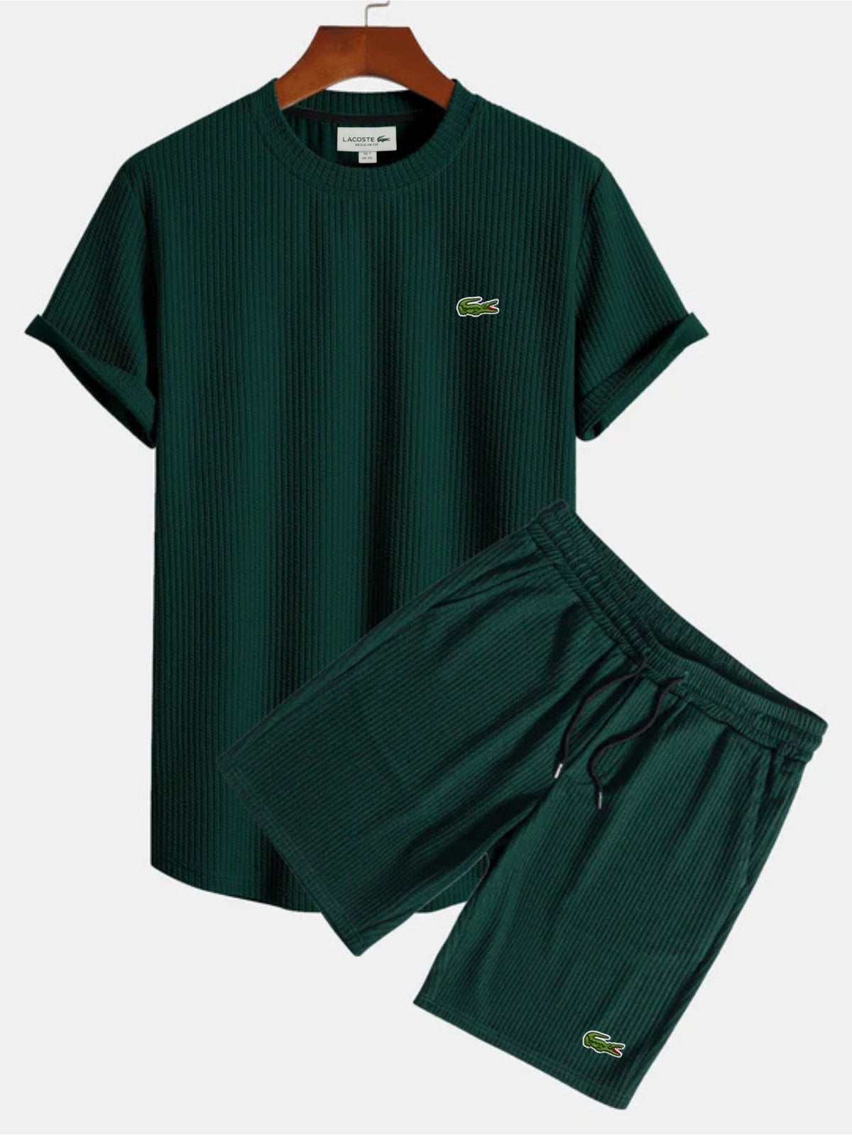 LACOSTE - Ljetni komplet u ležernom stilu