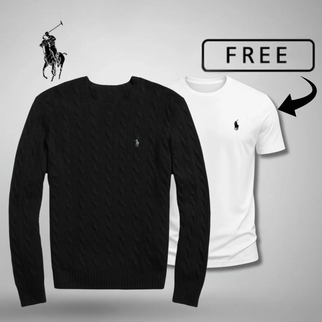 Suéter premium™ + camiseta gratis