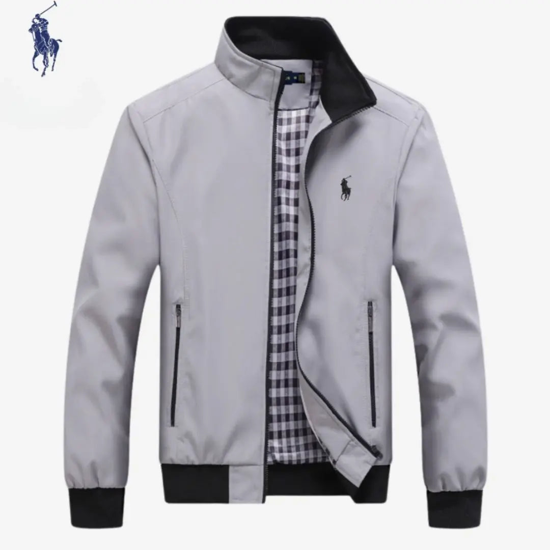 Casualowa kurtka bomberka z zamkiem™ – inspiracja premium