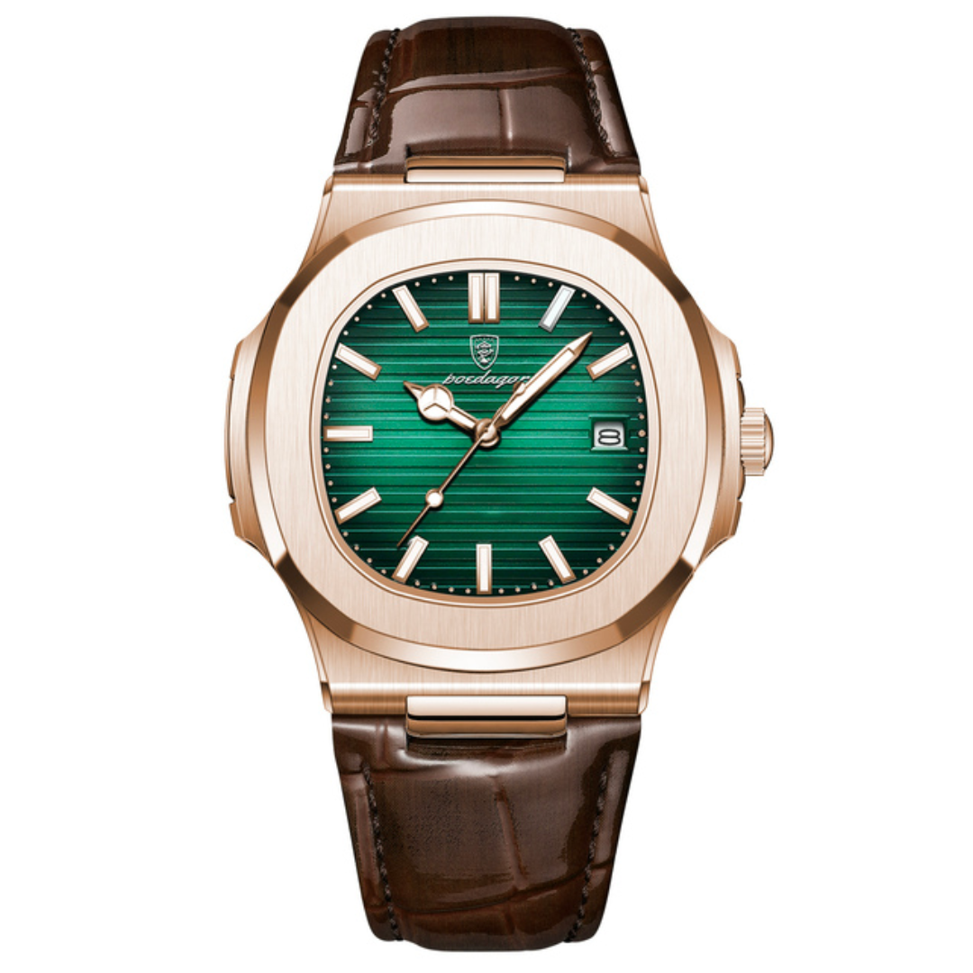 Zegarek Poedagar Nautilus Pelle Gold