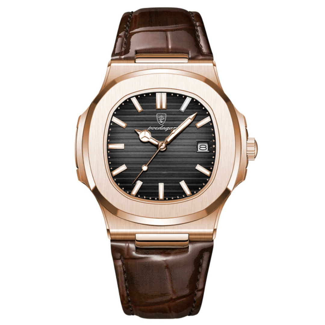 Sat Poedagar Nautilus Pelle Gold