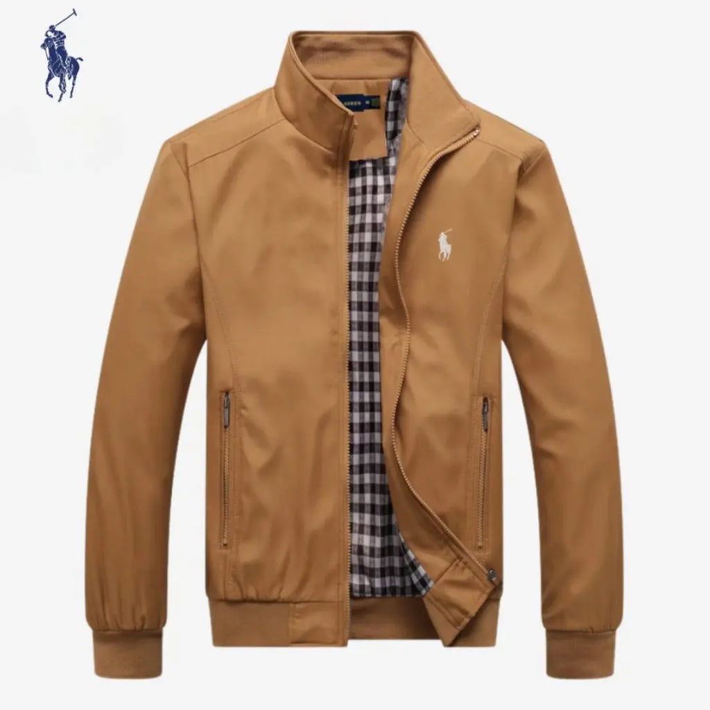 Blouson aviateur décontracté zippé™ – Inspiration premium