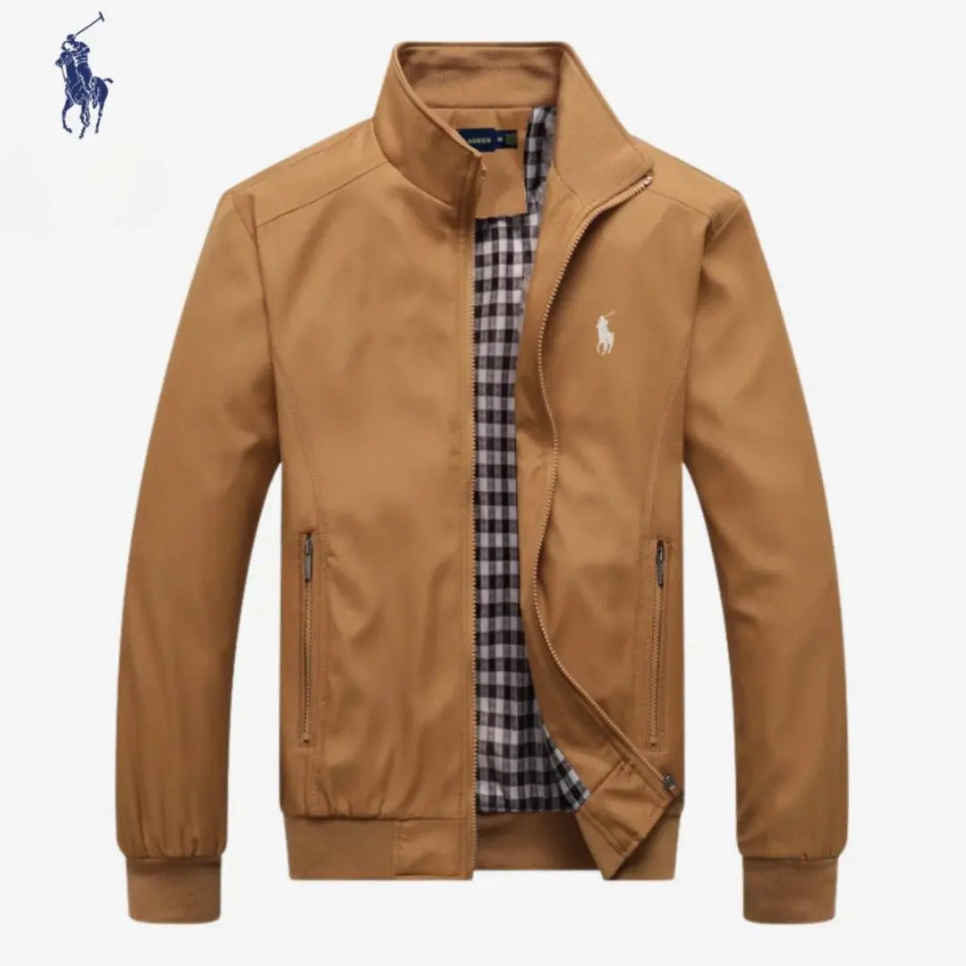 Blouson aviateur décontracté zippé™ – Inspiration premium