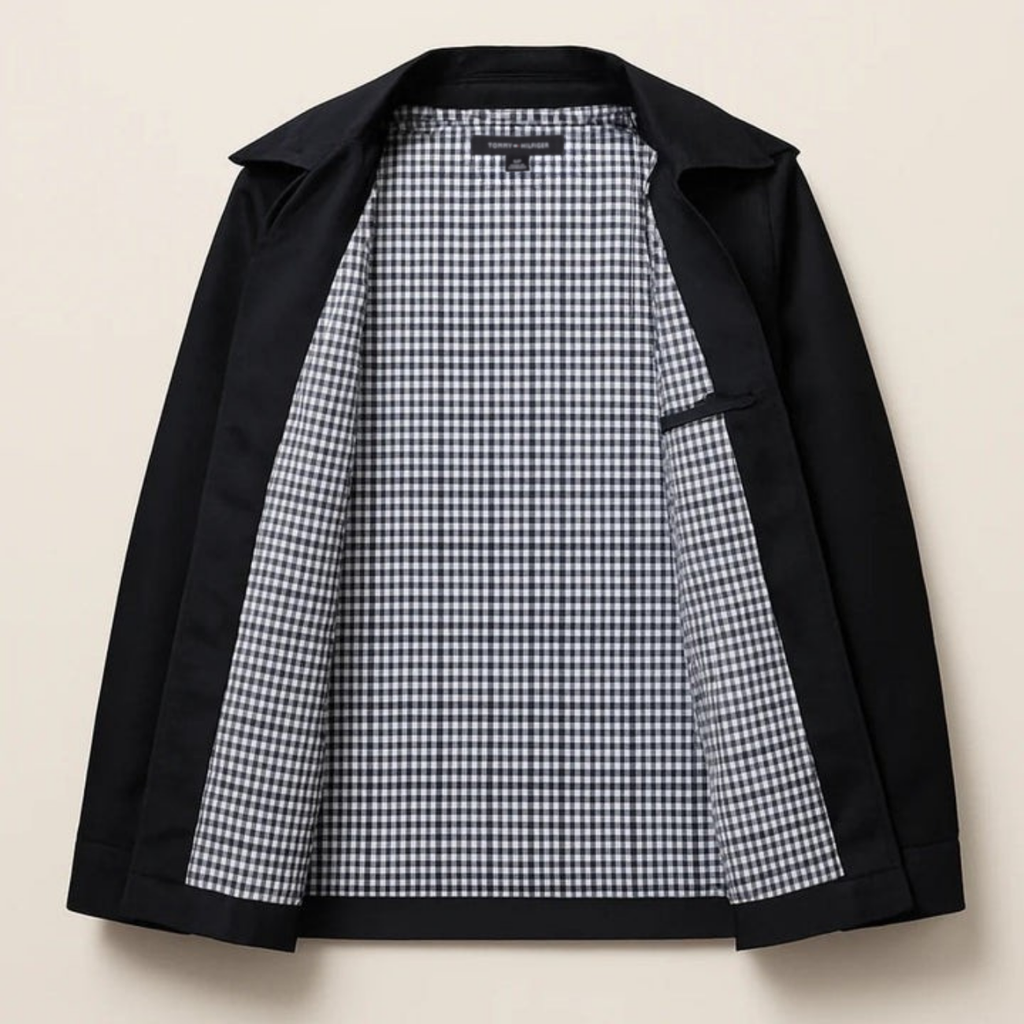 Giacca elegante con cerniera - SALDI DI FINE SERIE