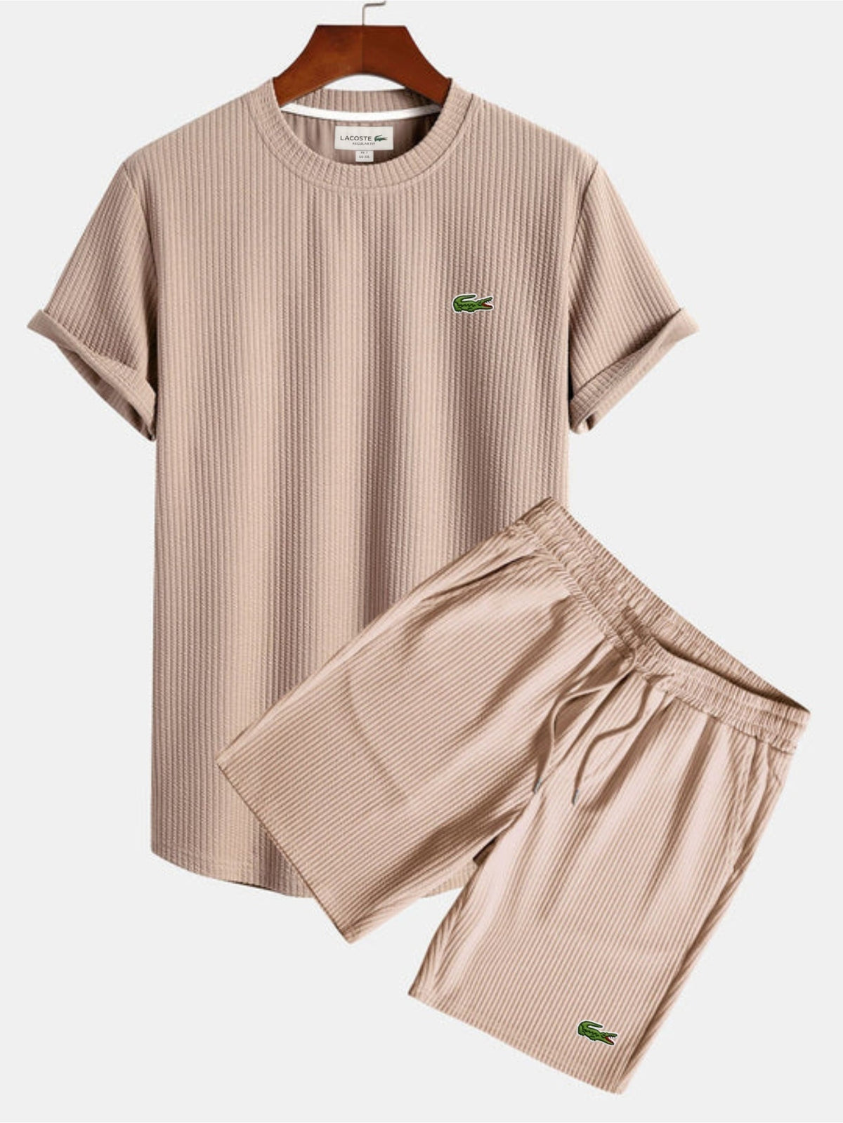 LACOSTE - Ljetni komplet u ležernom stilu