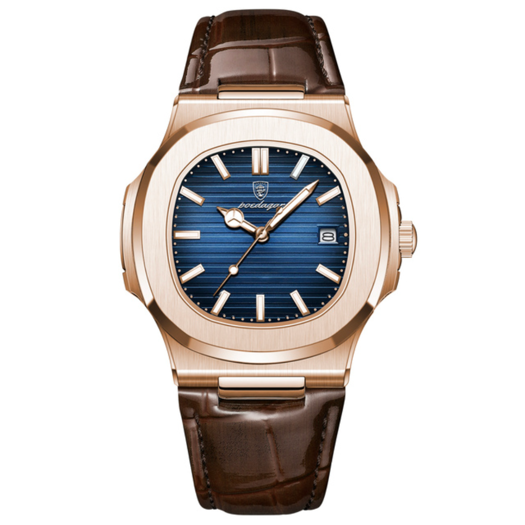 Sat Poedagar Nautilus Pelle Gold