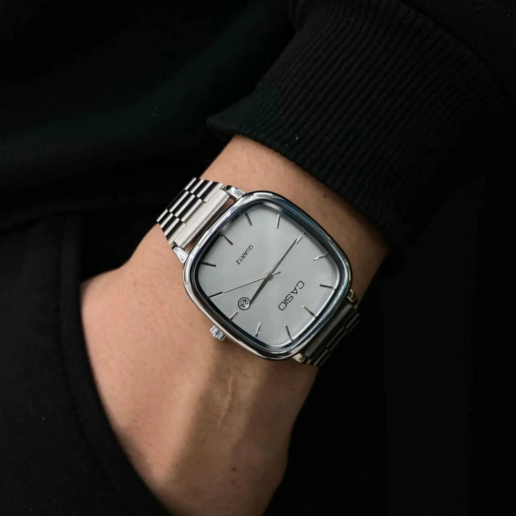 С А Ѕ I О Luxuriöse 36mm Uhr - Wasserfest | Übertragener Stahl