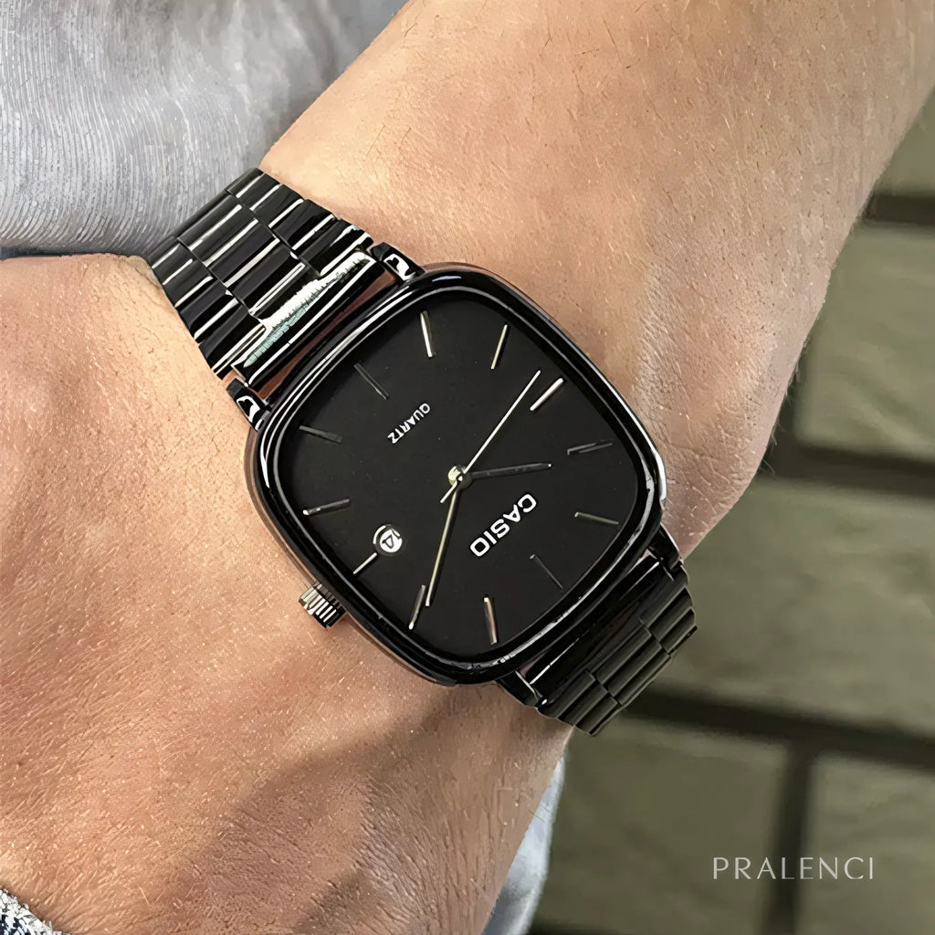 С А Ѕ I О Luxuriöse 36mm Uhr - Wasserfest | Übertragener Stahl