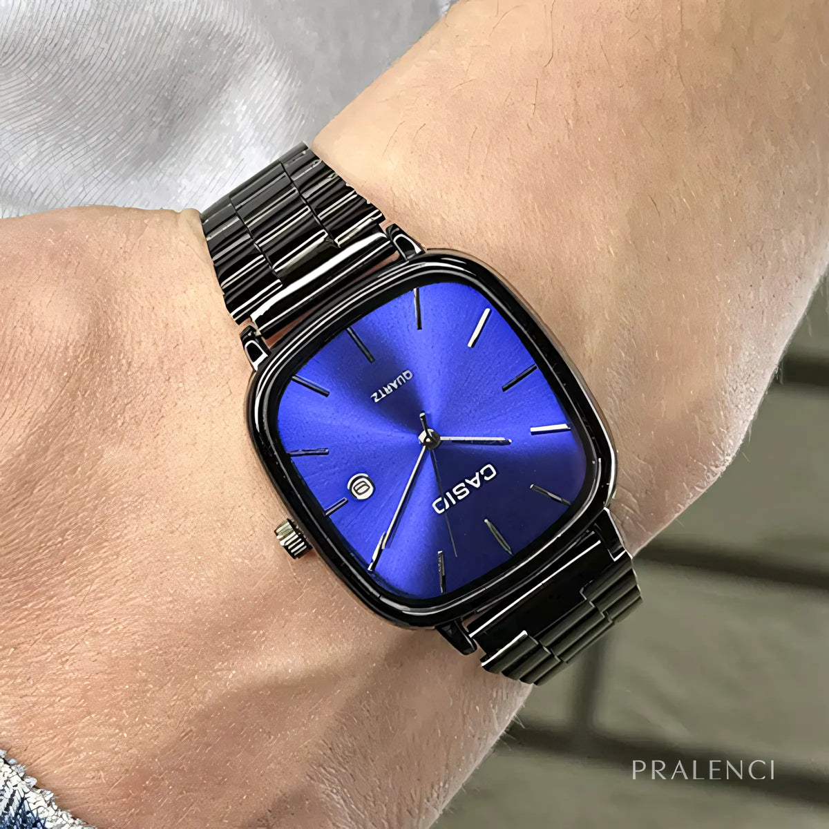 С А Ѕ I О Luxuriöse 36mm Uhr - Wasserfest | Übertragener Stahl