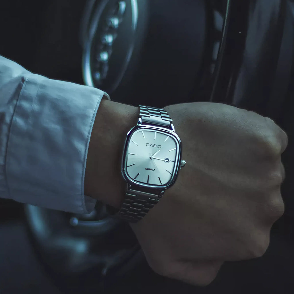 С А Ѕ I О Luxuriöse 36mm Uhr - Wasserfest | Übertragener Stahl