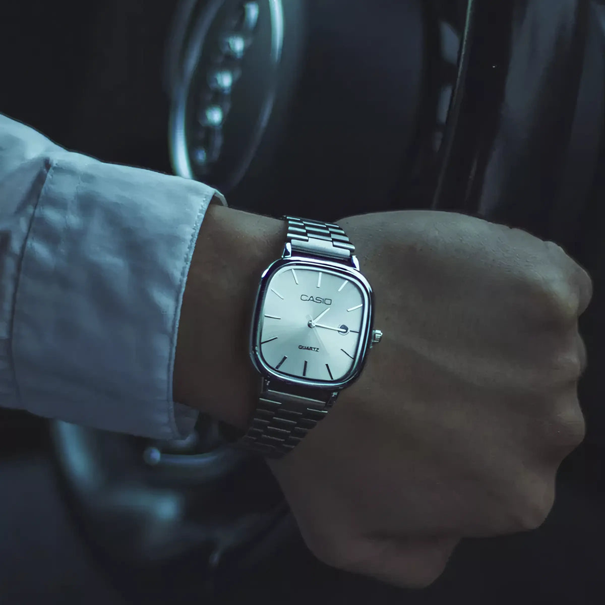 С А Ѕ I О Luxuriöse 36mm Uhr - Wasserfest | Übertragener Stahl