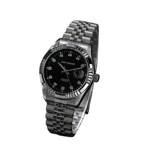 Reloj Pink Cohome Automatic