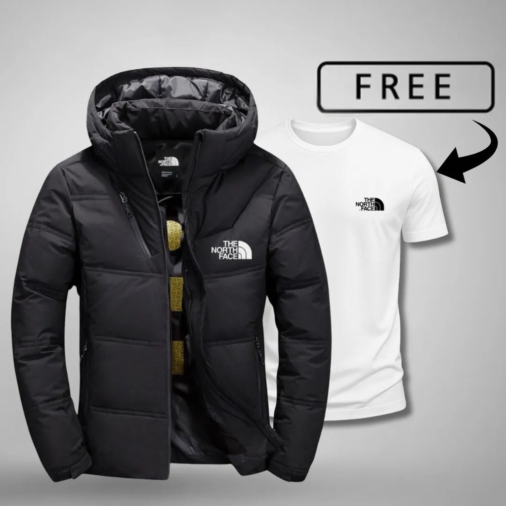 Piumino Premium per il freddo™ + T-shirt in omaggio