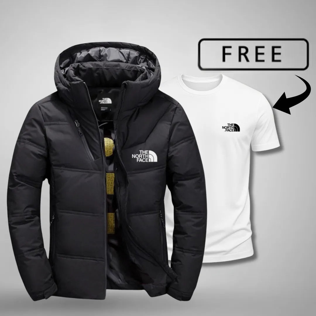 Piumino Premium per il freddo™ + T-shirt in omaggio