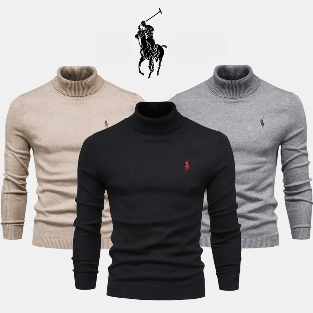 Pull premium à col roulé™ + t-shirt offert aujourd’hui