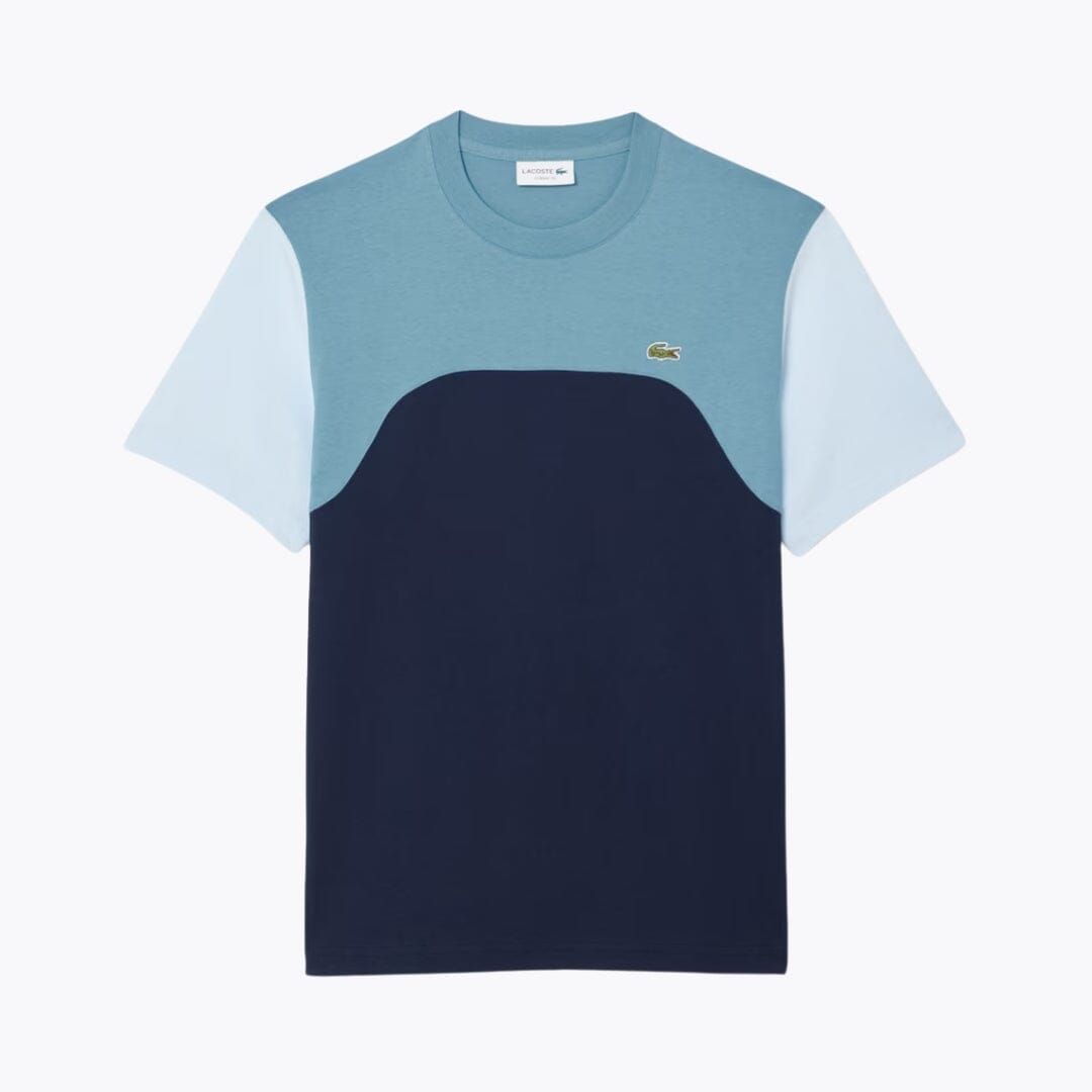 LC färgblockerad T-shirt i bomullsjersey