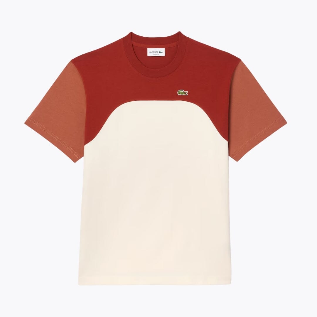 LC färgblockerad T-shirt i bomullsjersey